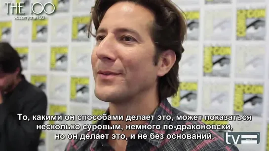 Rus Sub: Интервью Henry Ian Cusick #1