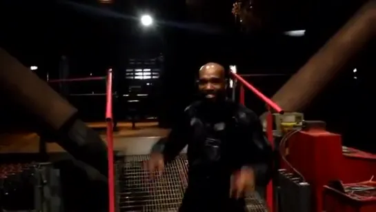 The 100 BTS - Michael Beach  Jarod Joseph