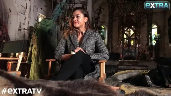 ‘The 100’s’ Lindsey Morgan Gets Real About Raven & Bellamy