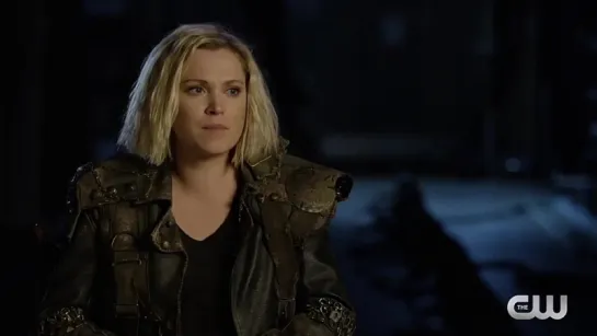 The 100 Season 5 Eliza Taylor Interview