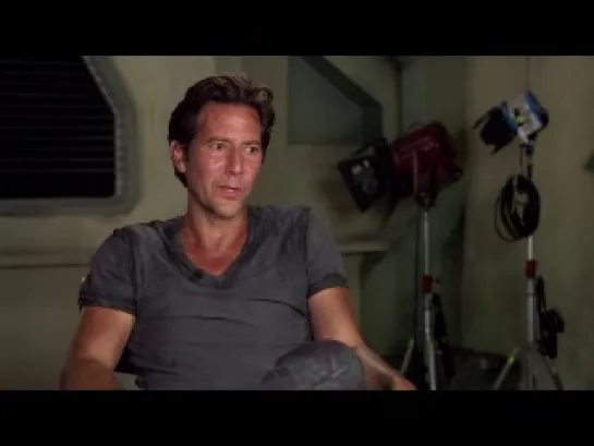 Henry Ian Cusick discusses Kane's decision