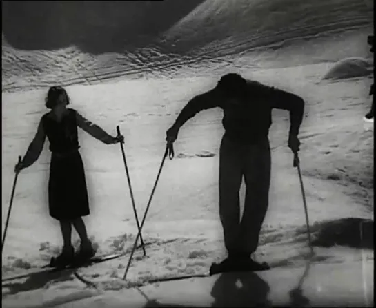 Белое безумие / Der weisse Rausch (1931)