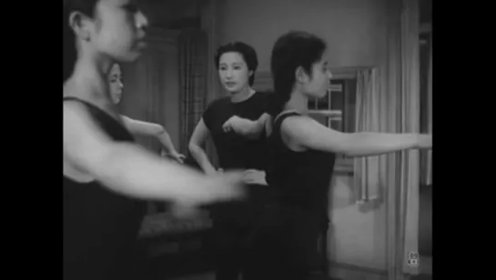 Maihime(1951)Mikio.Naruse  Танцовщица