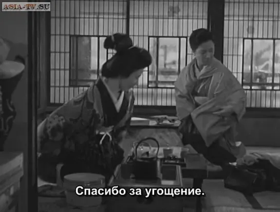 Снежная страна / The Snow Country / Yukiguni (Япония, 1957)