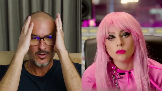 2020 // Lady Gaga > Apple Music - Zane Lowe 2/5 (Gagavision.net)