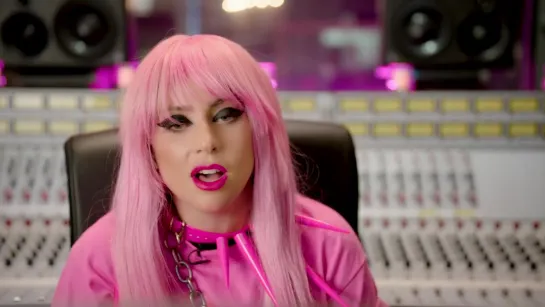 2020 // Lady Gaga > Apple Music - Zane Lowe 1/5 (Gagavision.net)