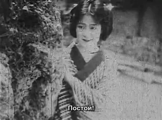 (Субтитры ) Курама Тэнгу: Террор / Kurama Tengu: Kyofu jidai / The Frightful Era of Kurama Tengu (1928)