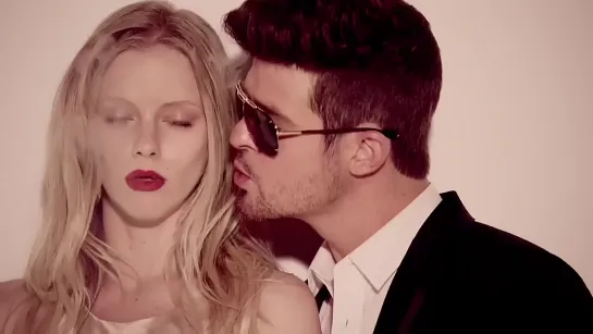 Robin Thicke feat. T.I. + Pharrell Williams - Blurred Lines