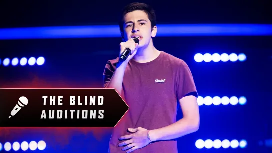 Zach Fawor - Mercy (The Voice Australia 2019)