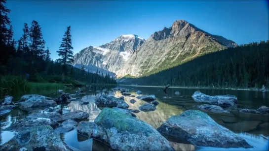 Mountains and Clouds and Chillout Music