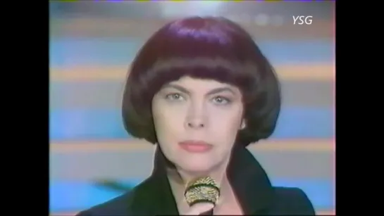 Mireille Mathieu - La Vilolence Celle Qui Tue Avec Les Mots