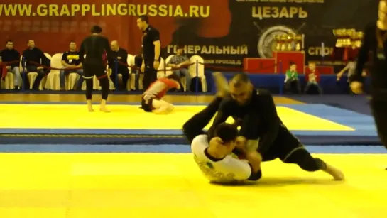 Мага Балуевич на Чемпионате России по грэпплингу по версии ADCC