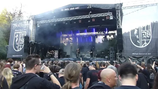 Nachtblut - Mein Herz in ihren Händen live@Wolfszeit 2014 vom 29.08.2014 - 30.08.2014