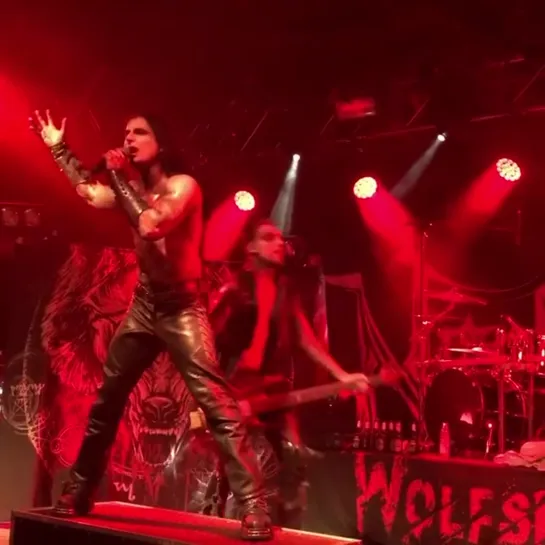 Nachtblut Live Wolfsfest 12.10.2019 München