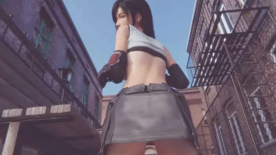 Tifa the final fantasy porn