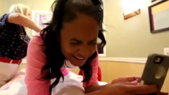 Christina Milian Gets Her Asshole Waxed - Christina Milian Turned Up (2016)