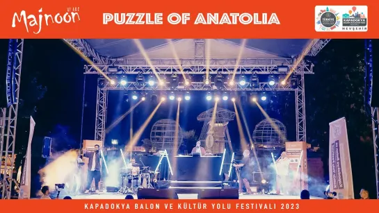 Majnoon - Puzzle Of Anatolia (Kapadokya Balon ve Kültür Yolu Festivali 2023)