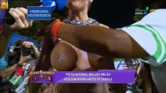 Bastidores do Carnaval Mulher Melão | Brazilian Girls vk.com/braziliangirls