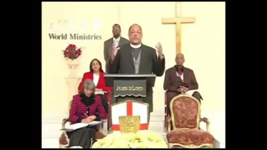 Чёрный проповедник о негроидной расе! Pastor James David Manning on Black Folk