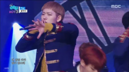 Music Core, BLOCK B - ToY