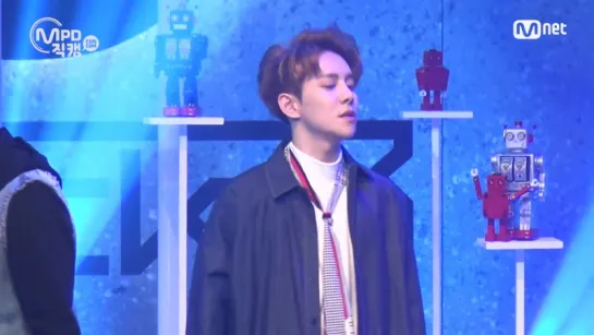 MPD Fancam, Block B Park Kyung - ToY