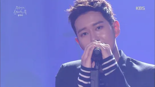 Yoo Hee-yeol's Sketchbook, Block B - Walkin In The Rain