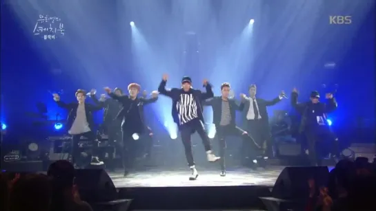 Yoo Hee-yeol's Sketchbook, Block B - Very Good & HER