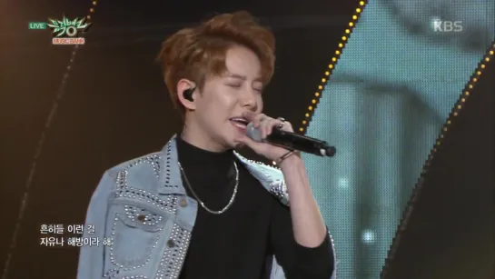 [PERF] 160415 Block B - A Few Years Ago Music Bank, Comeback Stage