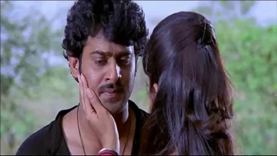 Prabhas,Trisha А я тебя люблю