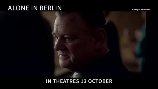 ALONE IN BERLIN Trailer (2016)