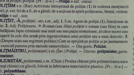 Полицейский, имя прилагательное / Politist, adjectiv (Корнелиу Порумбойю , Румыния, Драма, Криминал, 2009 )