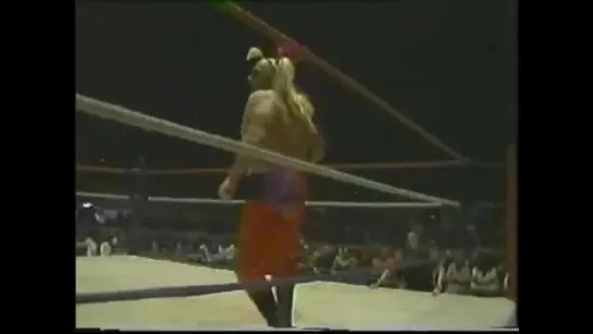 Randy Savage vs Adrian Street Memphis 28 01 1985