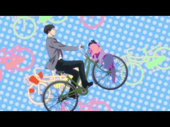 Gekkan Shoujo Nozaki-kun|Нозаки — автор сёдзё-манги 1 серия [JAM & Гамлетка Цезаревна]