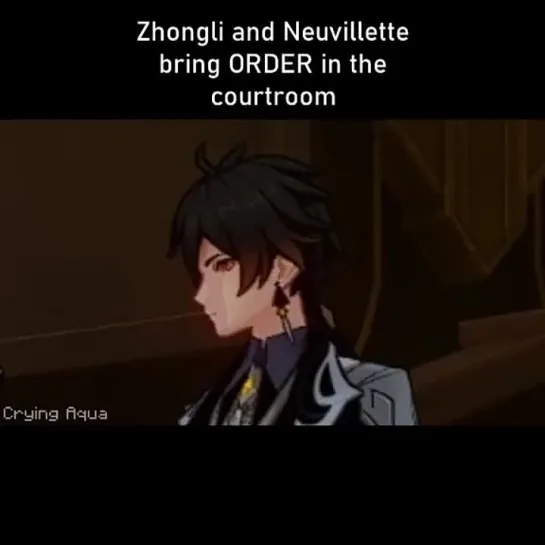 Zhongli and Neuvillette bring ORDER