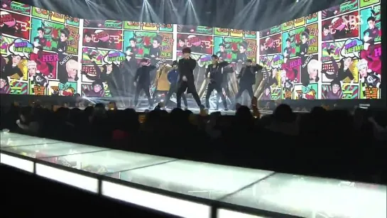 [PERF] 141221 SBS Gayo Daejun Block B - 'Tough Cookie + HER