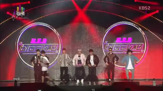 [PERF]141101 Block B - HER @ Changwon K-pop Festival 2014