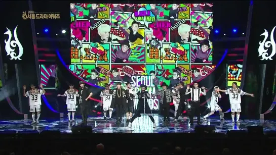 [PERF] 140904 Seoul Drama Awards- HER