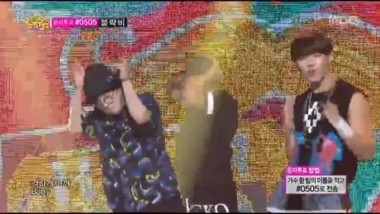 [PERF] 140823  Block B - HER  Goodbye Stage