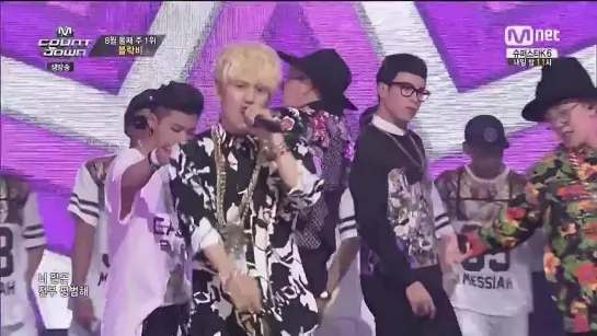 [PERF] 140821 Block B - HER Goodbye Stage @ M! Countdown