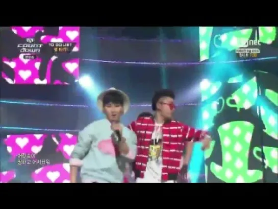 [PERF] 140807 Block B - H.E.R @ M! Countdown