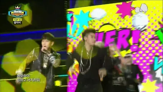 [PERF] 140806 Block B - HER @ Show Champion