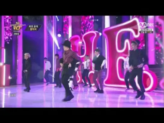 [PERF]140724 Block B HER, Jackpot, Dynamic Duo Cover on M!Countdown 10th Anniversary