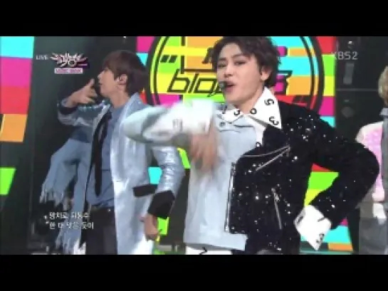 [PERF] 140725  Music Bank  Block B - H.E.R