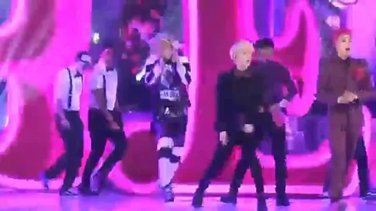 [PERF]140724 Block B - HER (Zico focus) @ M!Countdown 10th Anniversary (Mnet Multicam)