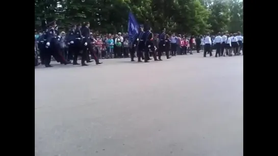 9 мая День Победы в Острогожске часть 2