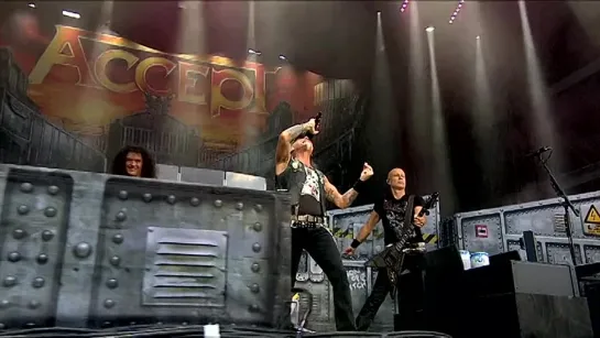 Accept - Symphonic Terror. Live at Wacken 2017 (2018)