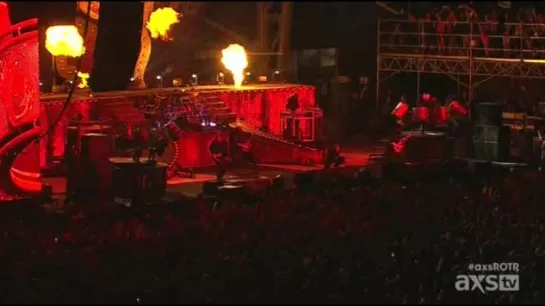 Slipknot - Rock On The Range Festival (2015)