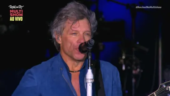 Bon Jovi - Rock in Rio (2017)