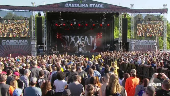 Sixx: A.M. - Carolina Rebellion (2016)