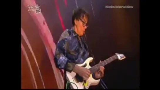 Steve Vai & Florianópolis Orchestra - Rock In Rio (2015)